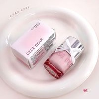 Gege Bear - BUY 3 GET 40% OFF - Crystal Transparent Lock Light Lip Jelly - 4-5 #04 Pomegranate Frozen