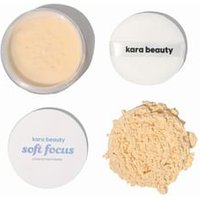 Kara Beauty - Soft Focus Loose Setting Powder - 4 Colors White - 14g