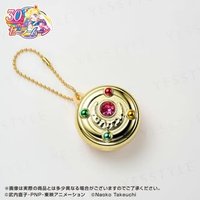 Bandai - Sailor Moon Miracle Romance Pretty Guardian Transformation Brooch Lip & Blush Multi Carry Balm Peach Pink 1 pc