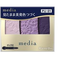 Kanebo - Media Gradient Color Eyeshadow PU-01 product view