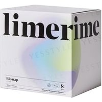 limerime - Bamboo Night Sanitary Feminine Pads With Wings 28.5cm 8 pcs