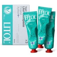 hetras - Vegan Litol Toothpaste Set 3 pcs