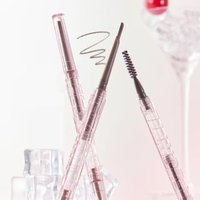 FLORTTE - Solid Small Machete Eyebrow Pencil - 6 Colors #02 Cinnamon Warm Brown - 110mg product view