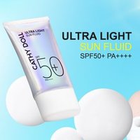 Cathy Doll - Ultra Light Sun Fluid SPF 50+ PA++++ Mini 15ml