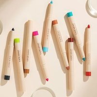 HANDAIYAN - Dual-Ended Cream Eyeshadow Stick - 10 Colors 19# Coral - 0.85g