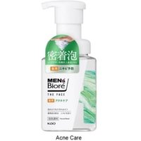 Kao - Men's Biore The Face Foam Facial Wash Acne Care - 200ml