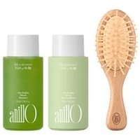 anillO - Lime Sunday Refresh Hair & Brush Mini Set 3 pcs