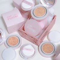 Cappuvini - Hydrating Long Lasting Cushion / Refill Only - 3 Colors 03# Natural - 13g product view
