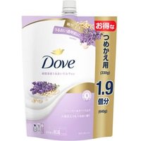 Dove Japan - Lavender & Oat Milk Body Wash 640g Refill product view