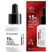My Scheming - 15% Niacinamide + 1% Zinc Pca Pore Repair Serum 30ml