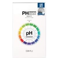 SAM'U - PH Sensitive Mask Set - 6 Types 2026 Version - Aqua Fit