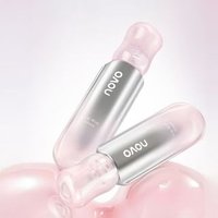 NOVO - Light Nude Watery Mist Lip Gloss - 6 Colors 01# Milk Apricot - 2g