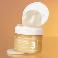 numbuzin - No.3 Radiance Glowing Jumbo Essence Pad - Compresses imbibées d'essence