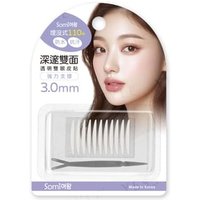 Somi - Deep Double-Sided Eyelid Tape Clear 110 pcs 3mm