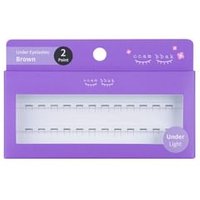 ccam bbak - Original Eyelash 2 Points - 13 Types Under Light Brown