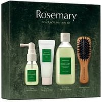 AROMATICA - Rosemary Scalp Scaling Trial Kit 4 pcs