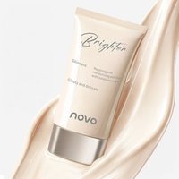 NOVO - Repairing & Moisturizing Primer Cream - 2 Colors 01# Brighten - 40g