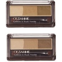 CEZANNE - Eyebrow & Shade Powder 02 Natural Brown product view