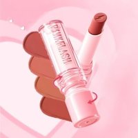 PINKFLASH - Loving Heart Lasting Matte Lipstick - 4 Colors #NU03 Classy Mauve - 3.5g