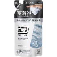 Kao - Men's Biore The Face Foam Facial Wash Pore Dirt Clear - 170ml Refill