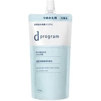 Shiseido - D Program Balancing Acne Care Lotion EX Refill 110ml