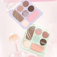 NOVO - Indulge Fantasy Comprehensive 7-Color Eyeshadow Palette - 4 Types 01# Sweet Potato - 10g