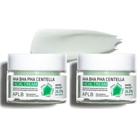 APLB - AHA BHA PHA Centella Facial Cream Set 2 pcs