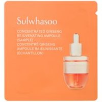 Sulwhasoo - Concentrated Ginseng Rejuvenating Ampoule Sachet 0.8ml