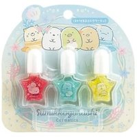 San-X - Sumikko Gurashi Nail Color Set B 3 pcs