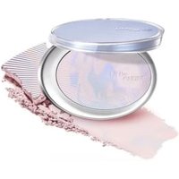 LITTLE ONDINE - Moonlight Stone Flawless Oil-control Pressed Powder - 2 Colors #P01 Glow Transparent Pink - 8.5g product view