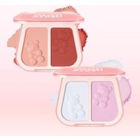 FOCALLURE - Dual Color Blush (4-5) #RD04 Tart Red Lychee - 7.5g product view