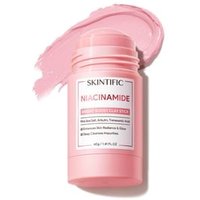 SKINTIFIC - Niacinamide Bright Boost Clay Stick - Stick argile booster d'éclat