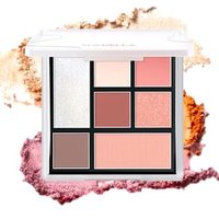 SHEDELLA - 7 Color Eyeshadow Palette - Sweet Pink Girl #04 Sweet Pink Girl - 9g