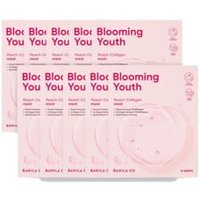 BANILA CO - Blooming Youth Peach-Collagen Mask Set 20ml x 10 sheets