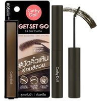 Cathy Doll - Get Set Go Browcara 05 Matcha Ashbrown