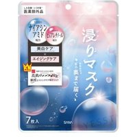 SANA - Soy Milk Medicated Wrinkle Essence Mask White 7 pcs