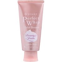Shiseido - Senka Perfect Whip Halal Beauty Gentle Rose + Fuji Sakura Beauty Face Foam 100g