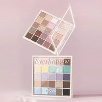 NOVO - Dustlight Series 25-Color Eyeshadow Palette - 2 Types 01# Garden of Eden - 30g