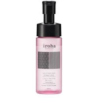 iroha INTIMATE CARE - Intimate Wash Foam Type Damask Rose and Geranium - 150ml
