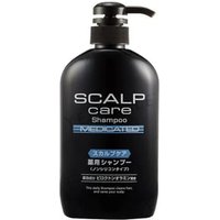 Cosme Station - Men's Care Scalp Care Shampoo 600ml