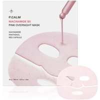 P.CALM - Niacinamide B5 Pink Overnight Mask Set 36g x 4 sheets product view