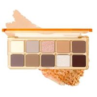 SHEDELLA - 10 Color Eyeshadow Palette - Mocha Girl #101 Mocha Girl
