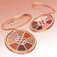 O.TWO.O - Love Mark Eyeshadow Palette - 2 Colors #03 Pink Brown strom - 10g