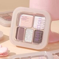 HOLD LIVE - Soft Eye-dotting Eyeshadow Palette - 7 Types #H04 - 6.8g
