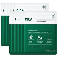 SWANICOCO - Cica Peptide Mask Pack Set 35g x 10 sheets