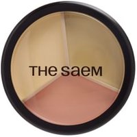 The Saem - Cover Perfection Triple Pot Concealer - 11 Types 2025 Version - #09 Fair