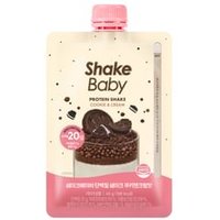 Protein Shake - 5 Types 2025 Version - Cookie and Cream