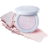 LITTLE ONDINE - Mini Moonlight Stone Flawless Oil-control Pressed Powder - 2 Colors #P01 Glow Transparent Pink - 3g product view