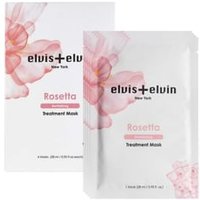 elvis+elvin - Rose Revitalizing Treatment Mask Set 28ml x 4 sheets