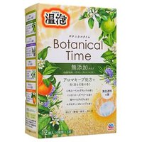 EARTH - ONPO Warm Foam Botanical Time Bath Tablet 12 pcs